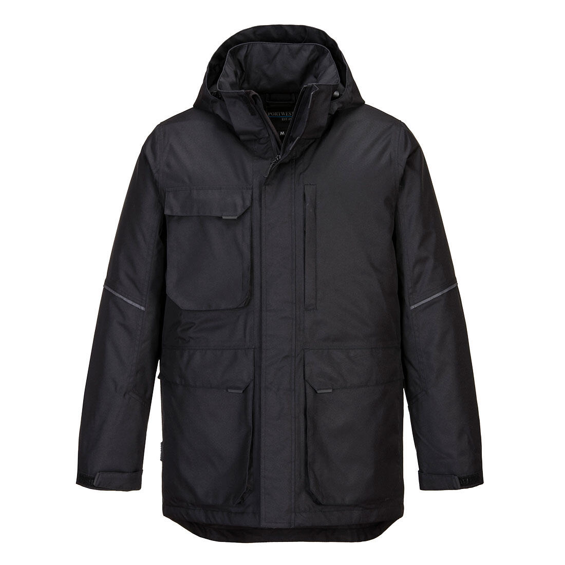 KX360 KX3 Winter Parka Jacket Black