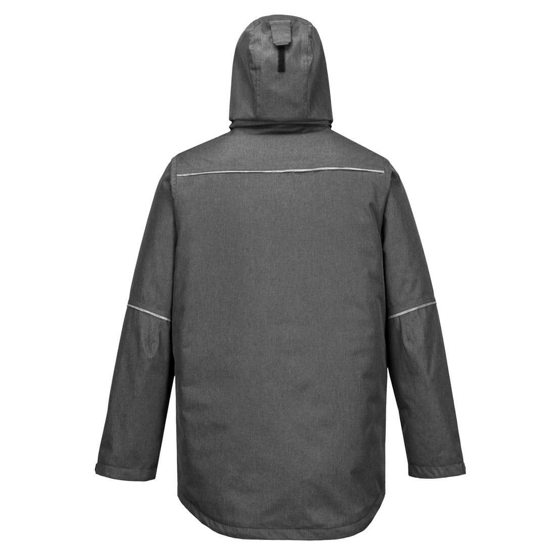 KX360 KX3 Winter Parka Jacket Grey Marl - Image 2
