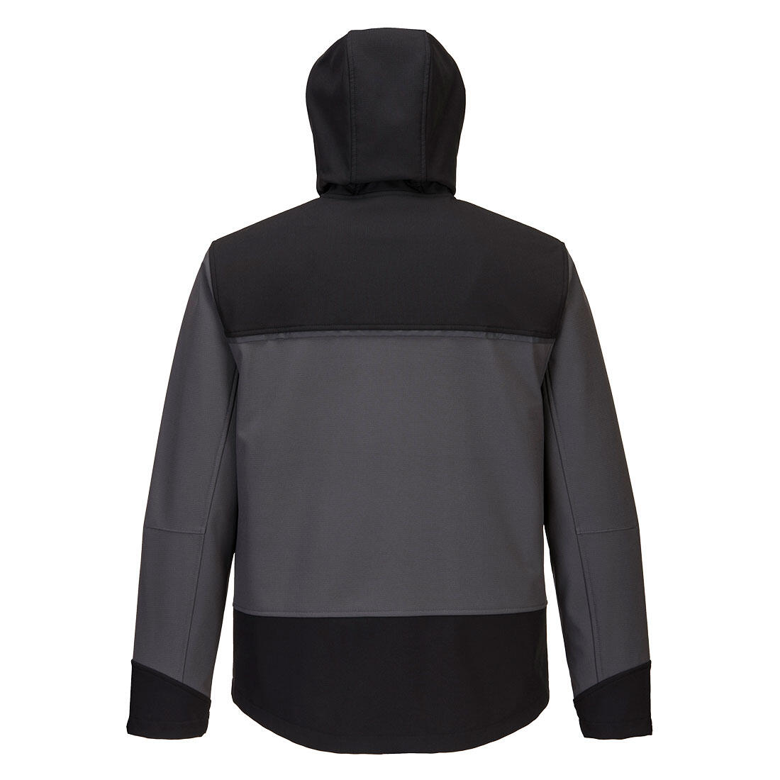 KX362 KX3 Hooded Softshell (3L) Black/Grey - Image 2