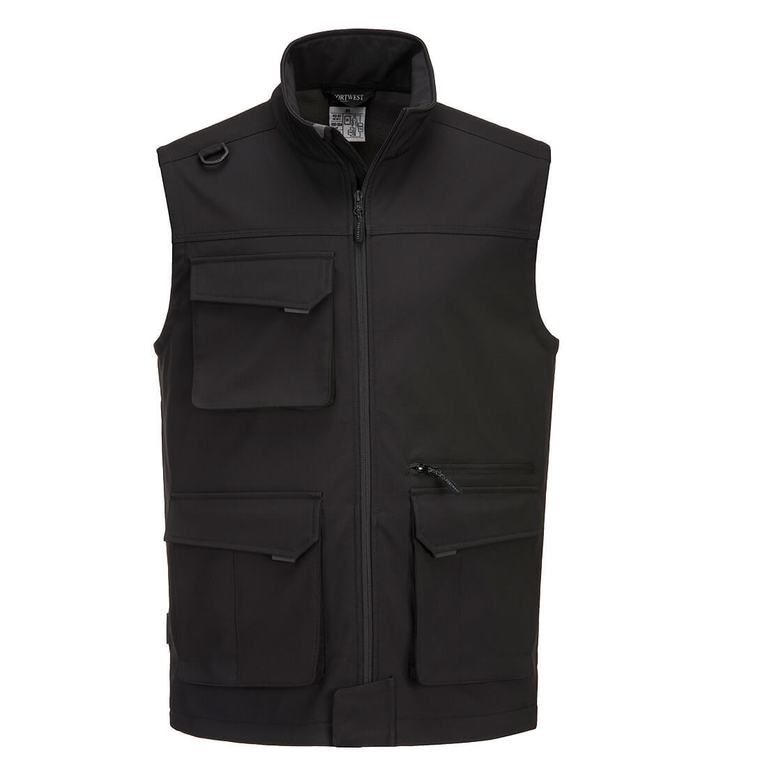 Portwest KX363 KX3 Softshell Bodywarmer (3L) Black