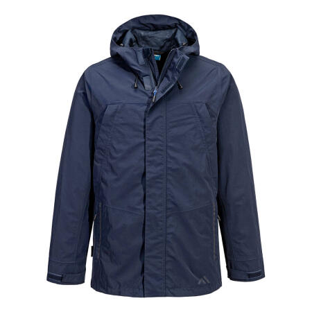 Portwest KX364 KX3 Sport Rain Jacket Dark Navy