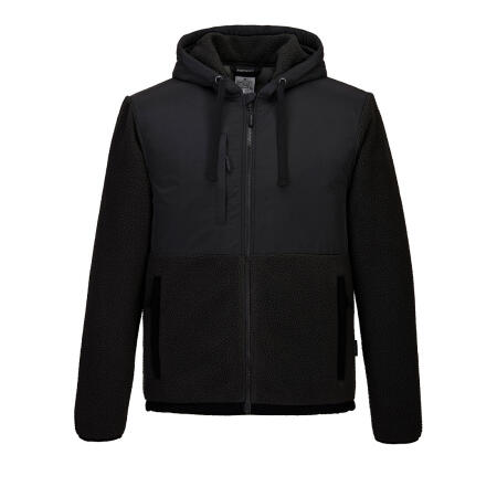 Portwest KX371 KX3 Borg Fleece Black