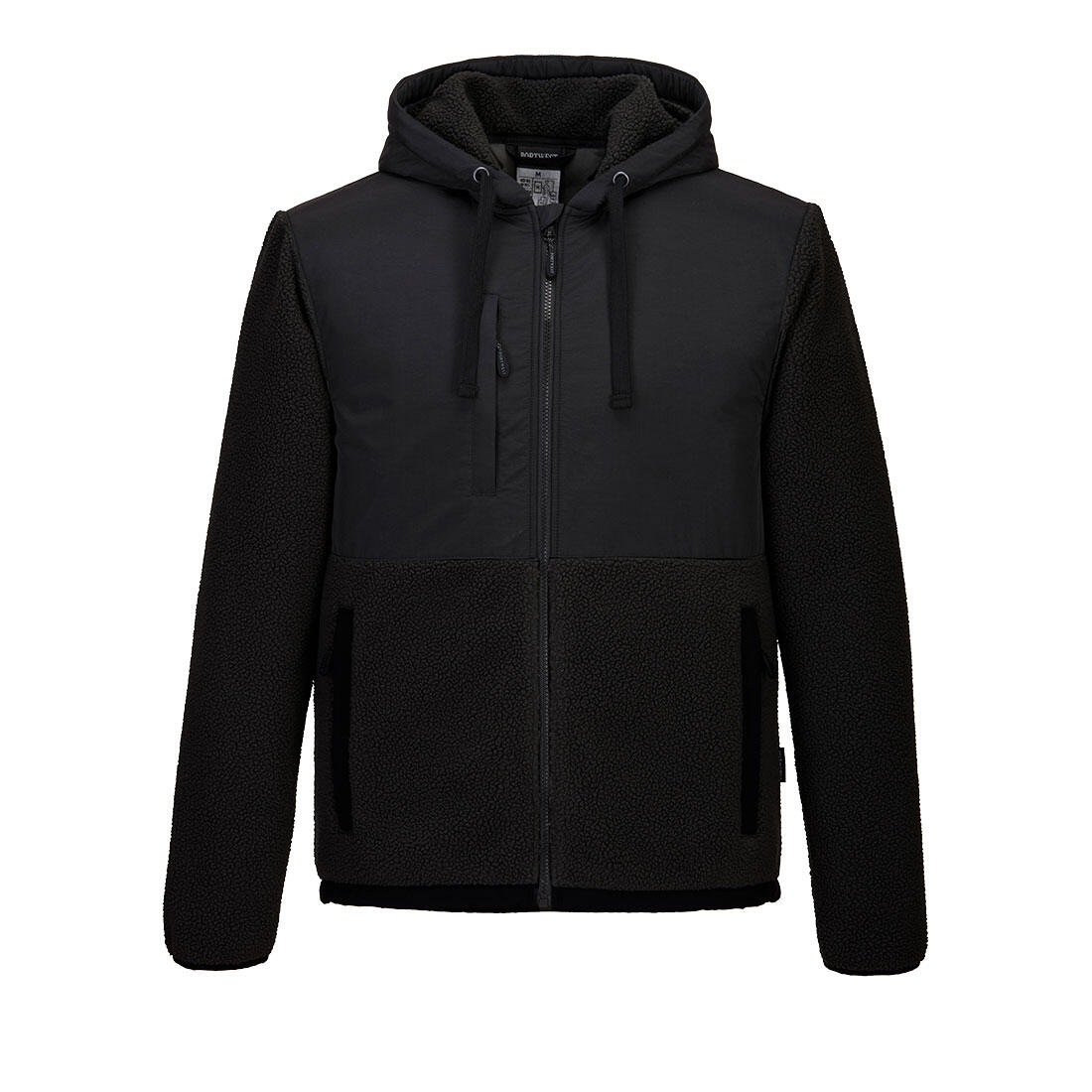 Portwest KX371 KX3 Borg Fleece Black