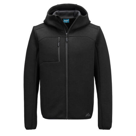 KX372 KX3 Sport Zip Hooded Sweater Black