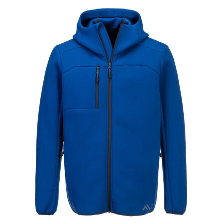 KX372 KX3 Sport Zip Hooded Sweater Quartz Blue