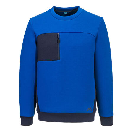 KX377 KX3 Sport Tech Sweatshirt Quartz/Dark Navy