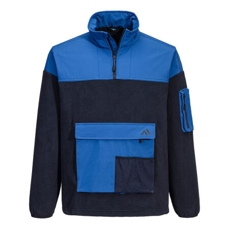 KX378 KX3 Sport 1/4 Zip Fleece Dark Navy/Quartz