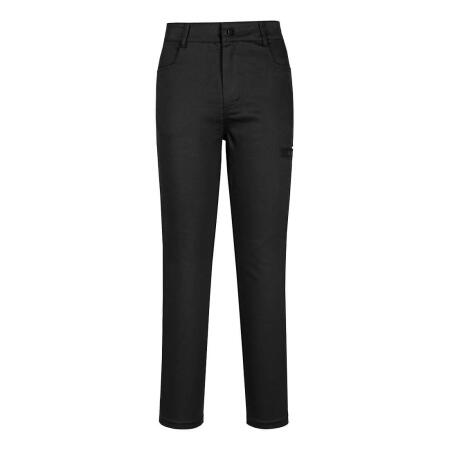 KX383 KX3 Women’s Flexi Work Trousers Black