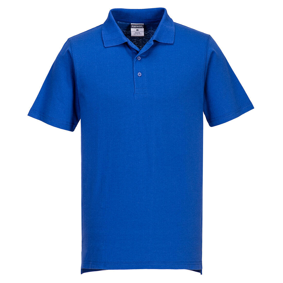 L210 Lightweight Jersey Polo Shirt S/S (48 in a box) Royal Blue