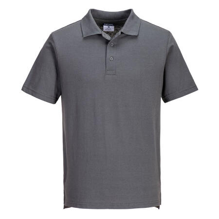 L210 Lightweight Jersey Polo Shirt S/S (48 in a box) Zoom Grey
