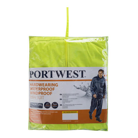 L440 Essentials Rainsuit (2 Piece Suit) Yellow