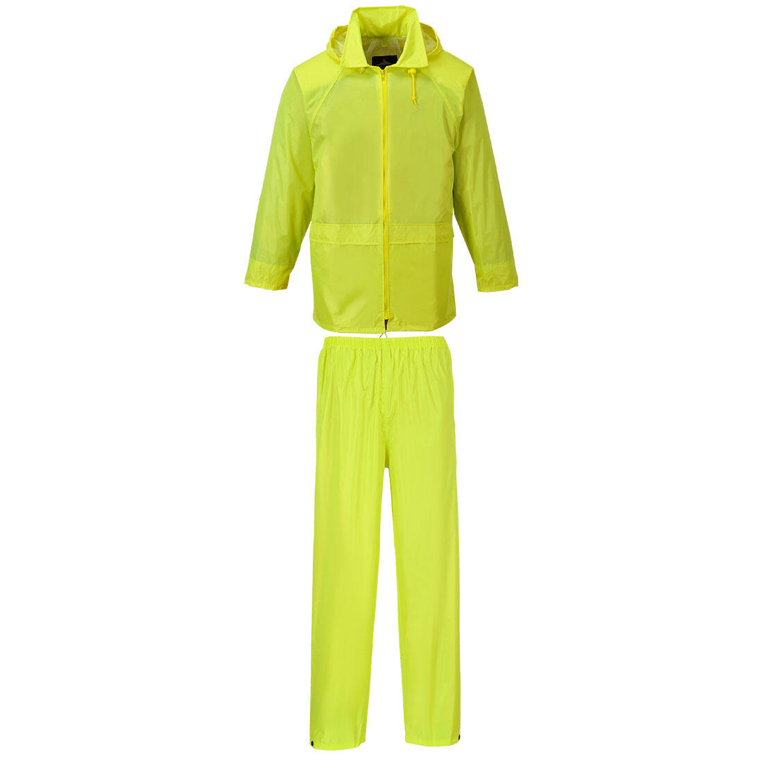 L440 Essentials Rainsuit (2 Piece Suit) Yellow - Image 2