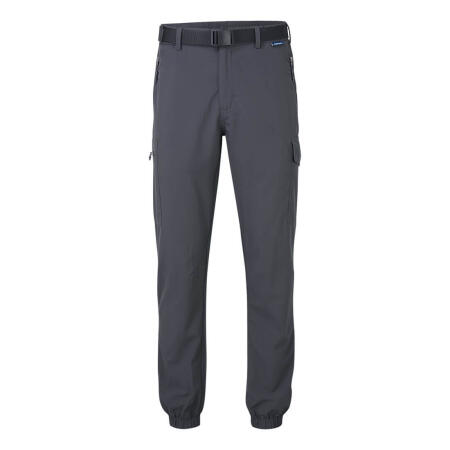L712 Stretch Lightweight Cuffed Trousers Metal Grey