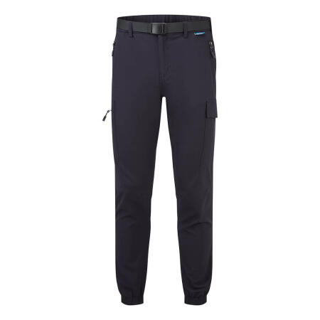 L712 Stretch Lightweight Cuffed Trousers Navy