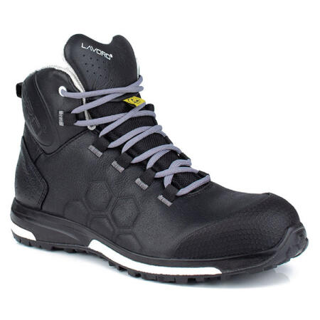 Lavoro Kenobi Metal Free Esd Boot Black Black