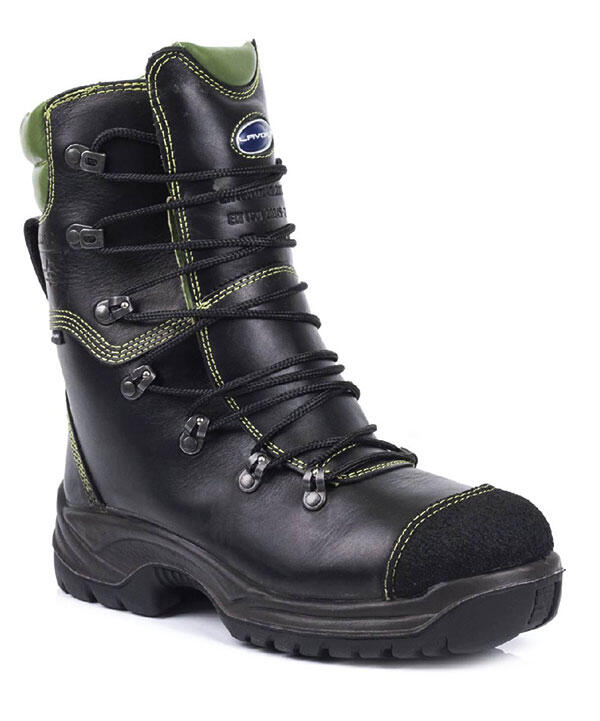 Lavoro Sherwood Forestry Chainsaw Boot Black