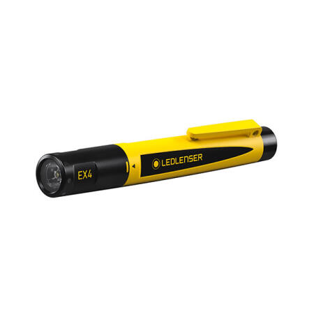 Ledlenser Ex4 Atex 50Lm Led Torch  Yellow