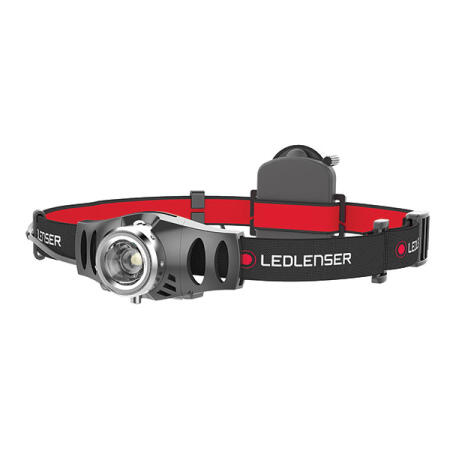 Ledlenser H3-2 Led Headlamp  Black / Red