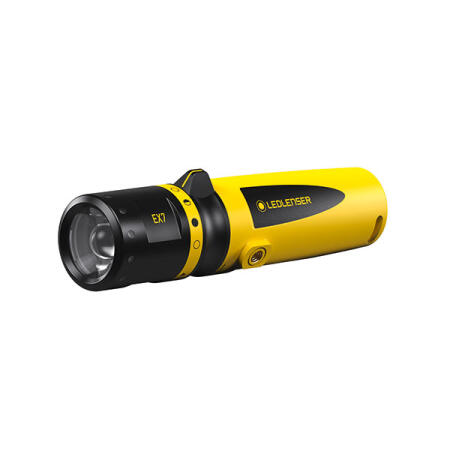 Ledlenser Ex7 Atex 200Lm Led Torch  Yellow
