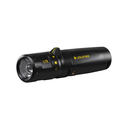 Ledlenser Il7R Atex 360Lm Led Torch  Black