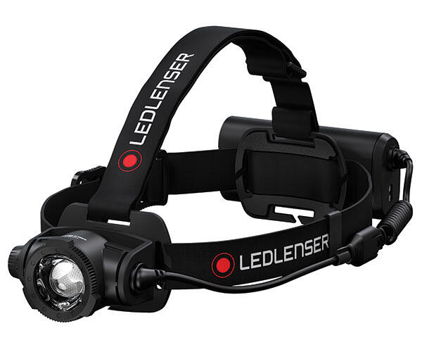 Ledlenser H15R Cored Led Headlamp Black