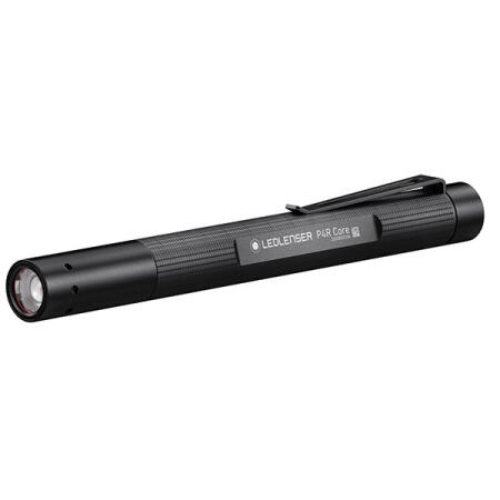 Ledlenser P4R Core Led Torch  Black