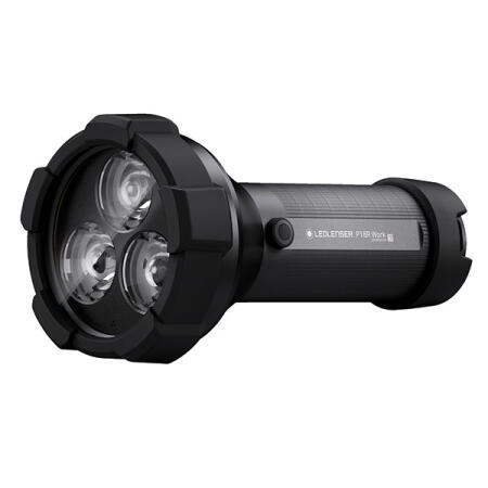 Ledlenser P18R Work Led Torch  Black