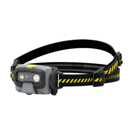 Hf6R Work New Head Torch 800Lm  Black