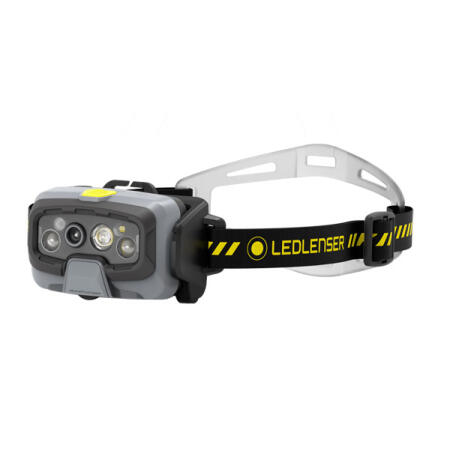 Hf8R Work Head Torch 1600Lm  Black