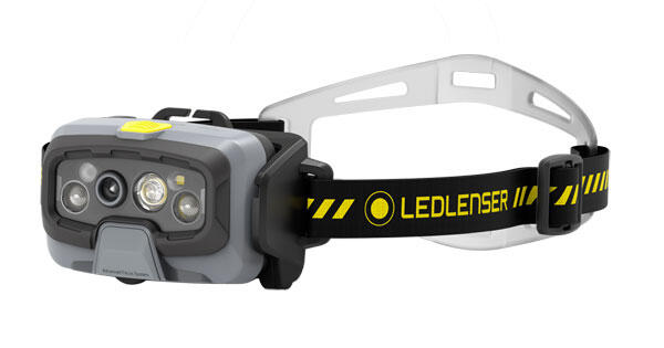 Hf8R Work Head Torch 1600Lm Black