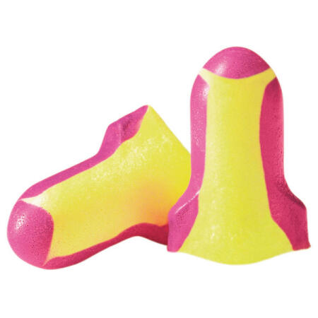 Honeywell Laser Lite Uncorded Ear Plugs Yellow