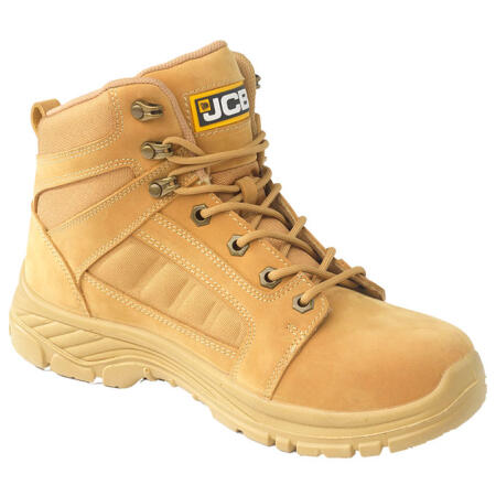 Jcb Workwear Loadall Boots Honey