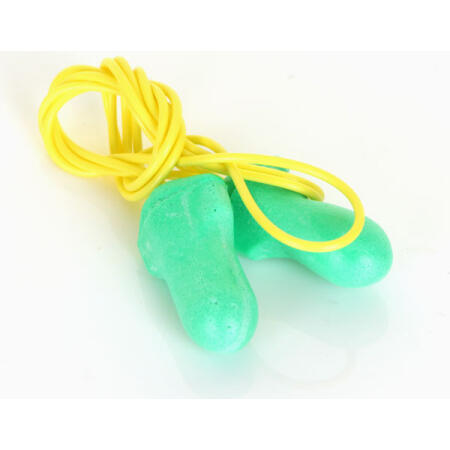 Honeywell Max Lite Corded Ear Plugs Green
