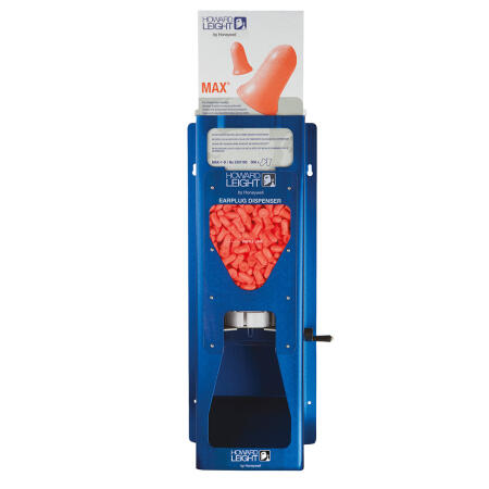 Honeywell Ls500 Metal Wall Mount Ear Plugs Dispenser Blue