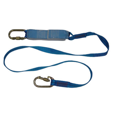 Tractel Webbing Lanyard 2 Metre Blue