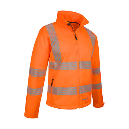 Beeswift Ladies Soft Shell Jacket Orange