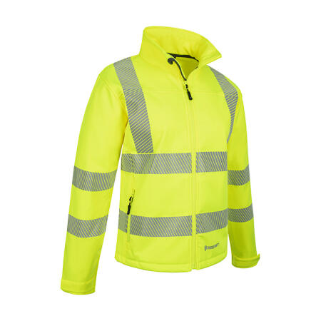 Beeswift Ladies Soft Shell Jacket Saturn Yellow