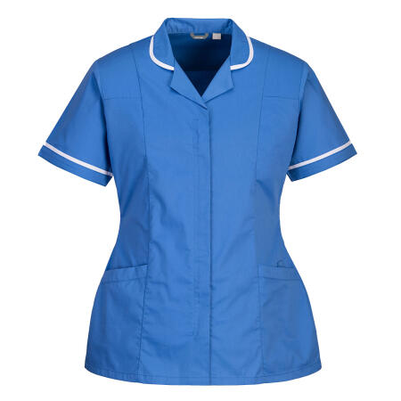 LW17 Women's Stretch Tunic  Hamilton Blue