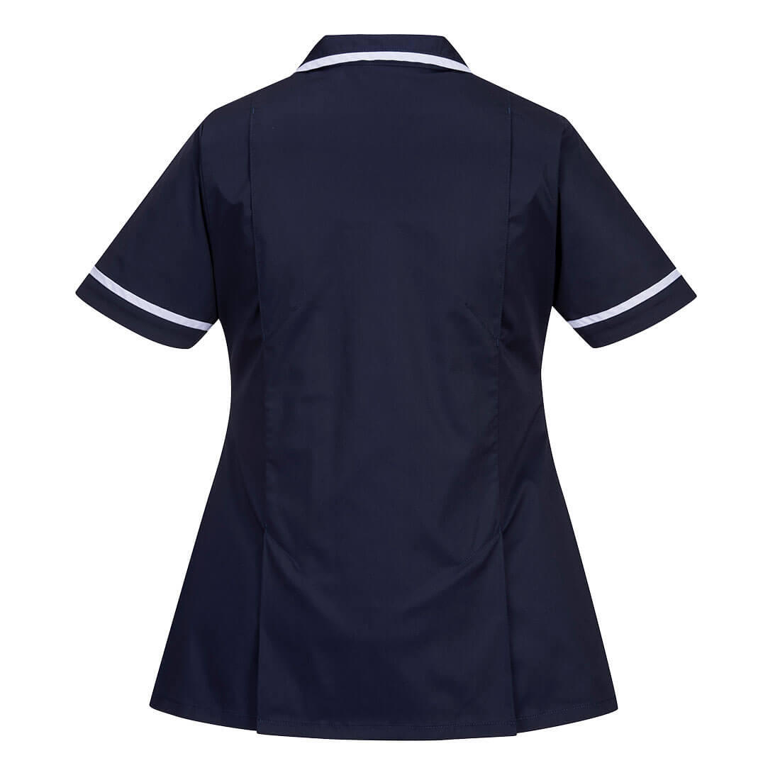 LW17 Women's Stretch Tunic Navy - Image 2