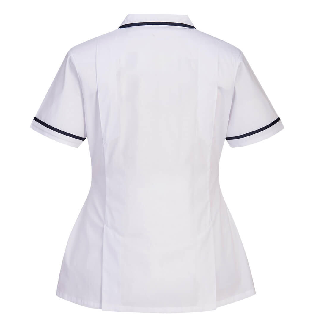 LW17 Women's Stretch Tunic White - Image 2