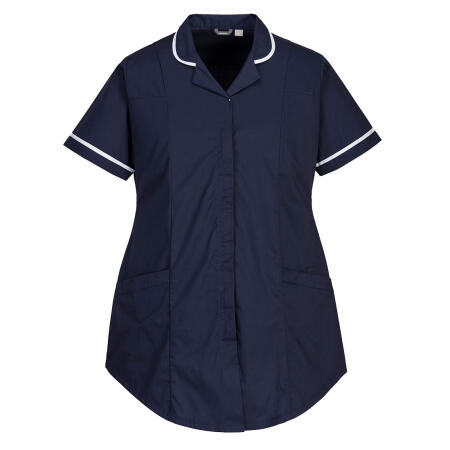 LW18 Stretch Maternity Tunic Navy
