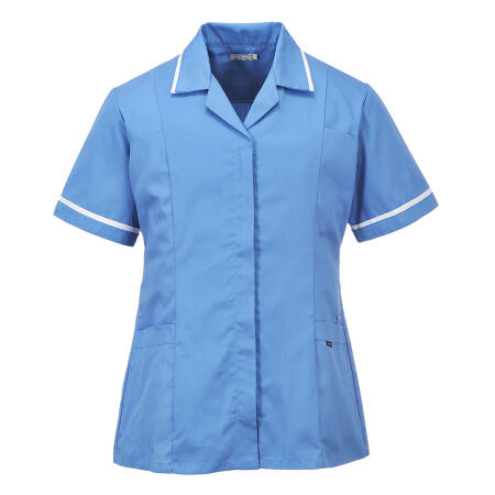 Portwest LW20 Women's Classic Tunic Hamilton Blue