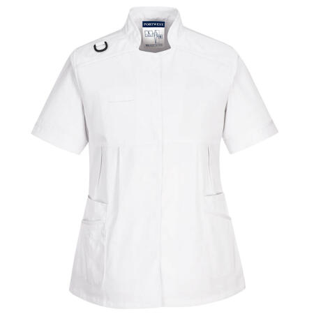 Portwest LW22 Medical Maternity Tunic White