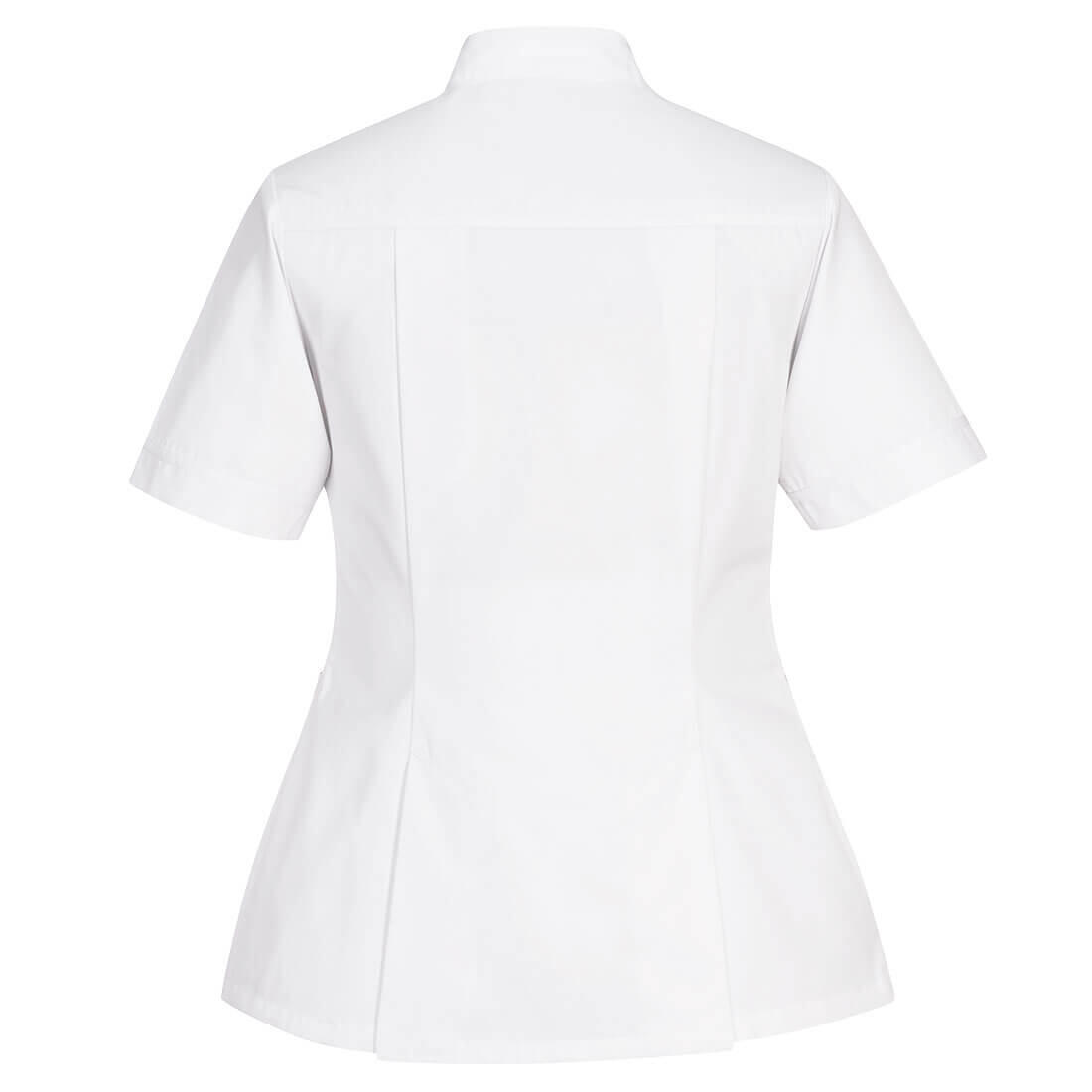 LW22 Medical Maternity Tunic White - Image 2