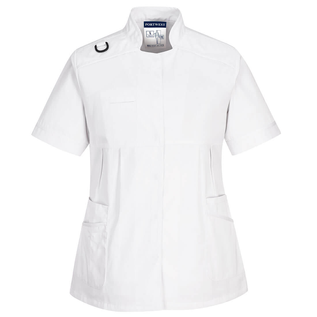 Portwest LW22 Medical Maternity Tunic White