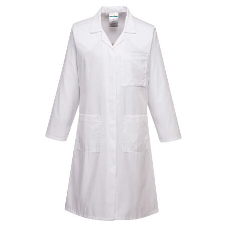 LW63 Women's Standard Coat White