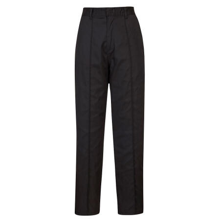 LW97 Women's Elasticated Trousers Black
