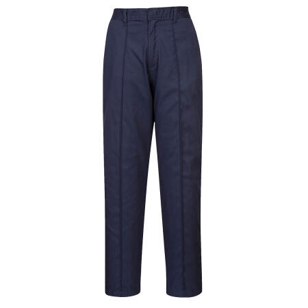 LW97 Women's Elasticated Trousers Navy