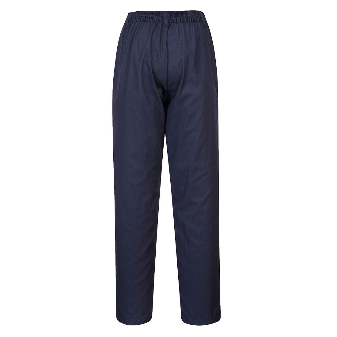 LW97 Women's Elasticated Trousers Navy - Image 2