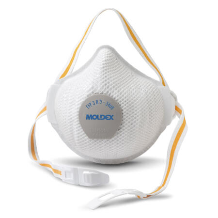 Moldex 3408 Face Mask Ffp3Vrd  White